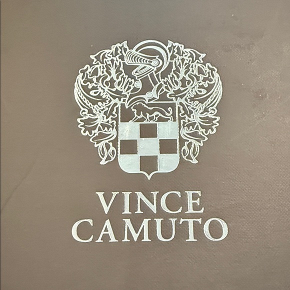 Vince Camuto Dastana White Cutout Peep-Toe Heels - Picture 2 of 6